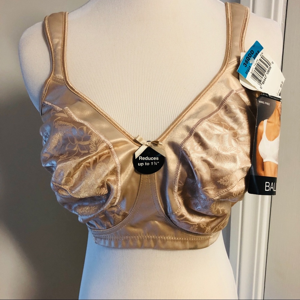 NWT BALI Tan Bra, 36DDD